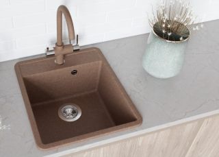 Кухонная мойка Florentina Пьемонт 440 песочный